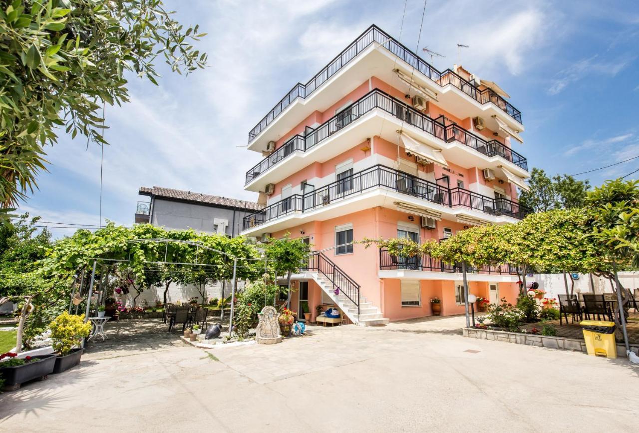 Ianos Apartments Potos Zewnętrze zdjęcie