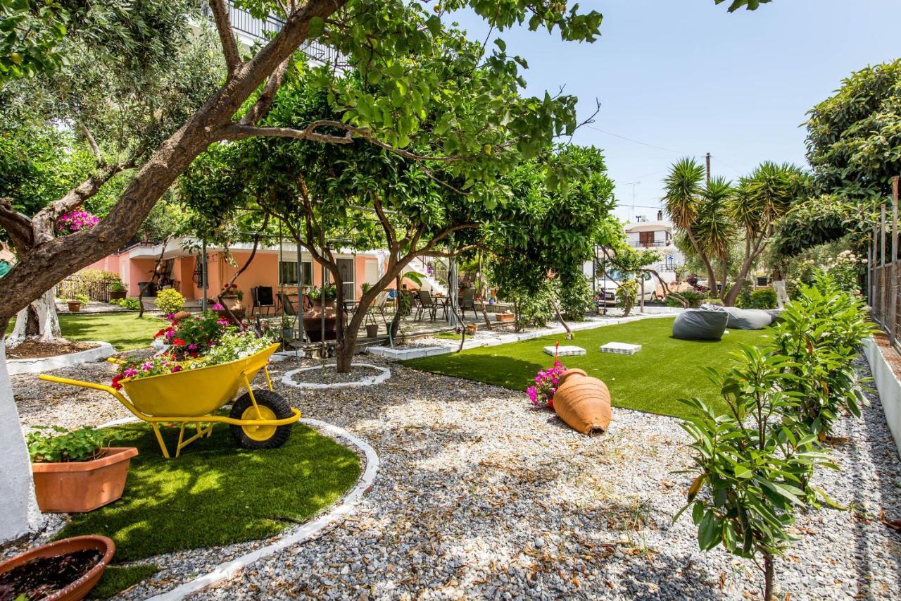 Ianos Apartments Potos Zewnętrze zdjęcie