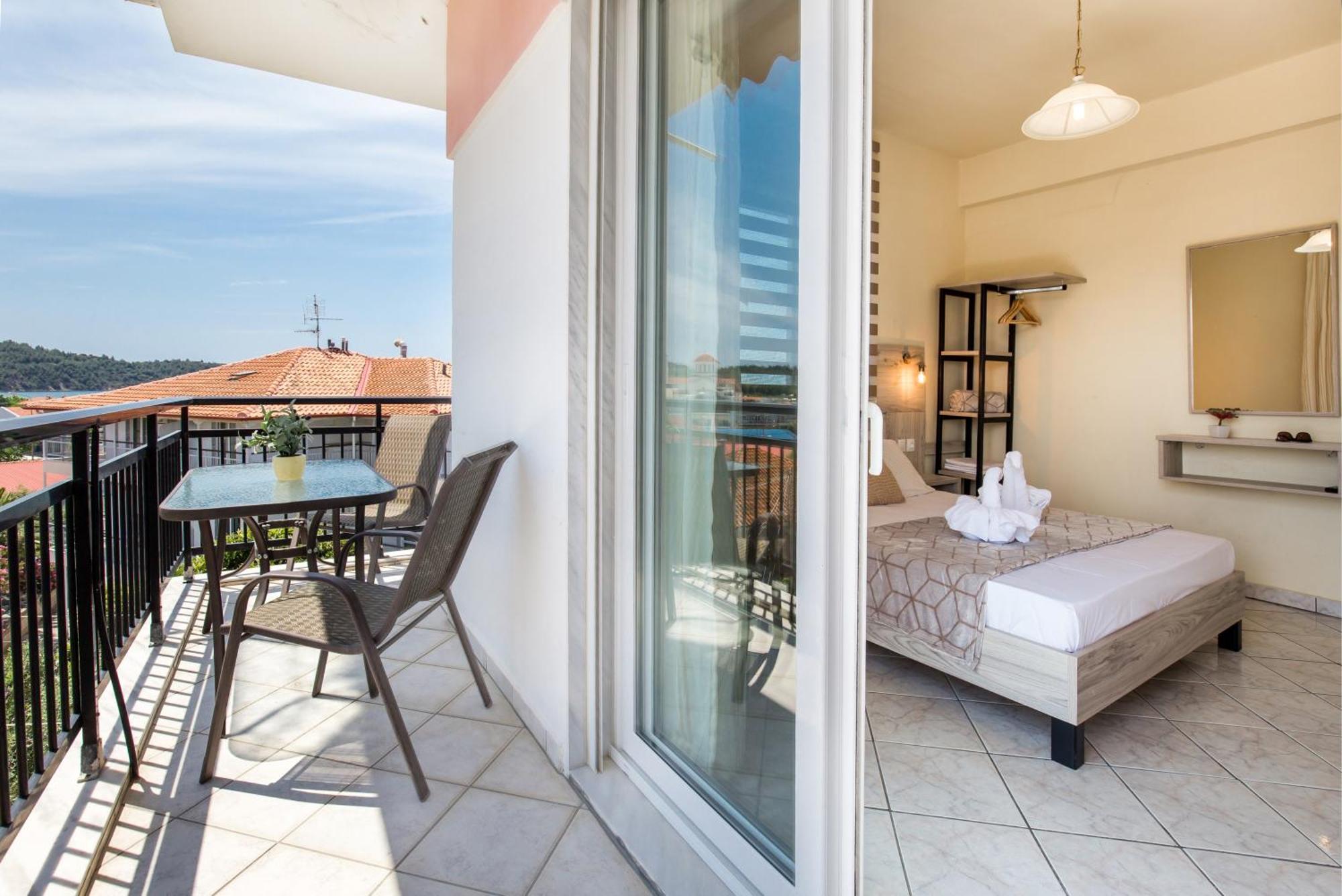 Ianos Apartments Potos Zewnętrze zdjęcie