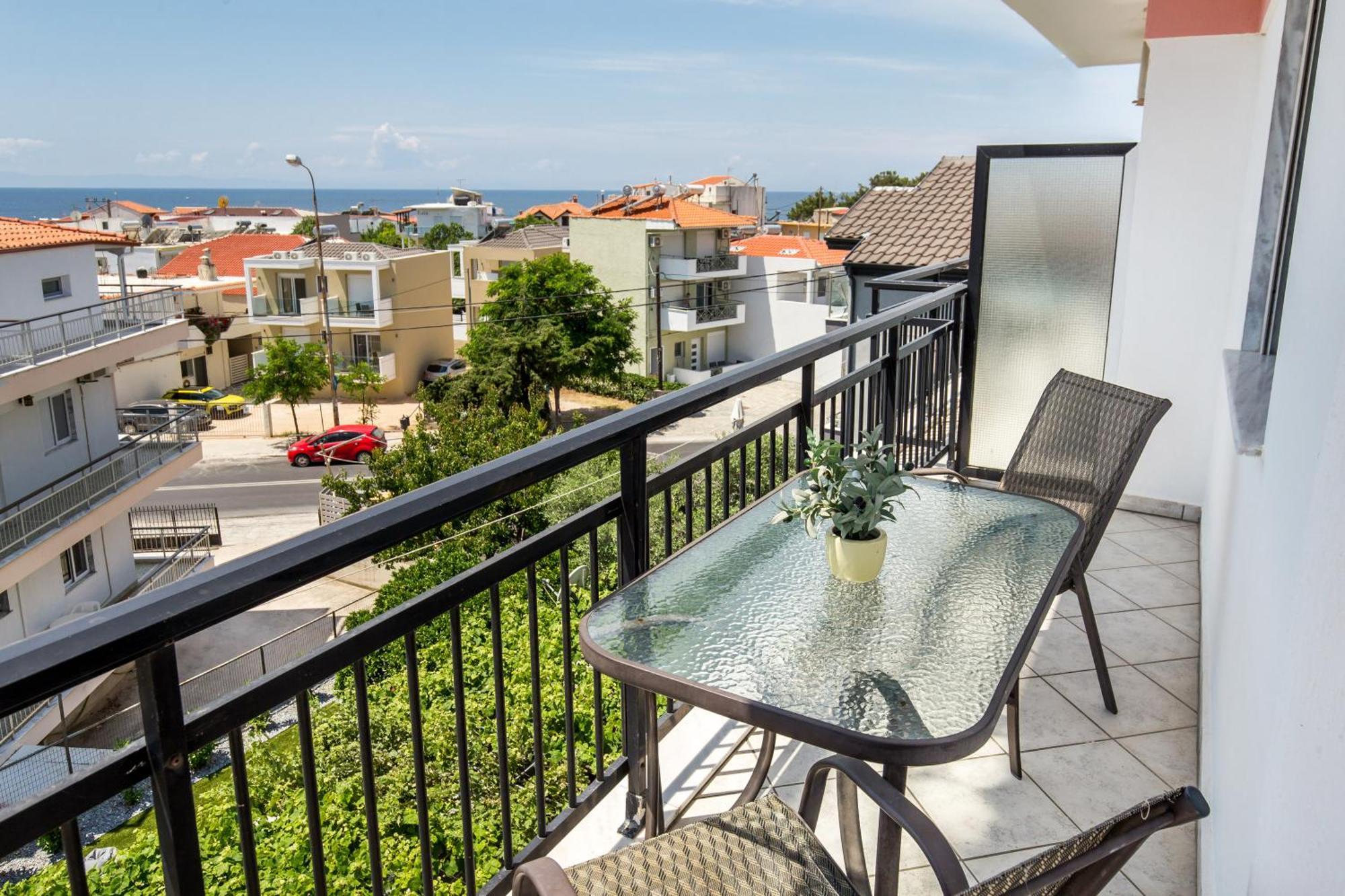 Ianos Apartments Potos Zewnętrze zdjęcie