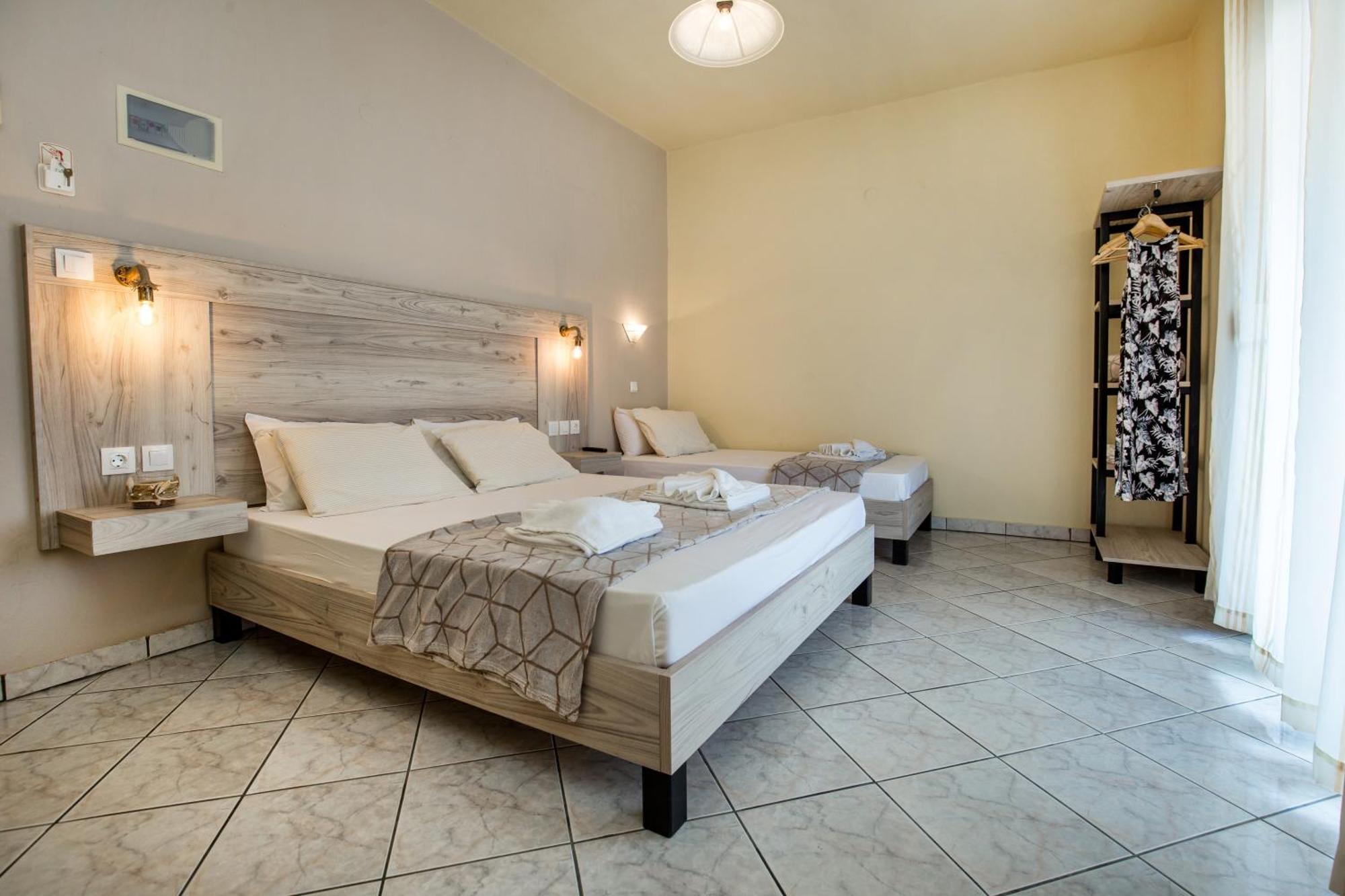 Ianos Apartments Potos Zewnętrze zdjęcie